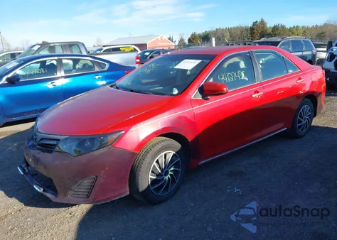 2012 Toyota Camry Se/Le/Xle z USA, uszkodzony, nr VIN 4T1BF1FK8CU501801